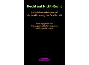 9783958322073 - Recht auf Nicht-Recht Gebunden