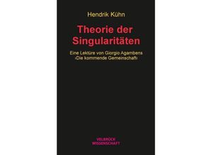 9783958322349 - Theorie der Singularitäten - Hendrik Kühn Kartoniert (TB)