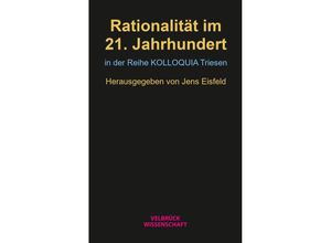 9783958323339 - Rationalität im 21 Jahrhundert Taschenbuch