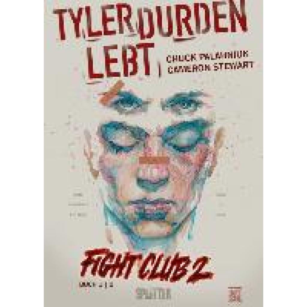 9783958391710 - Palahniuk Chuck Fight Club 02 Tyler Durden lebt