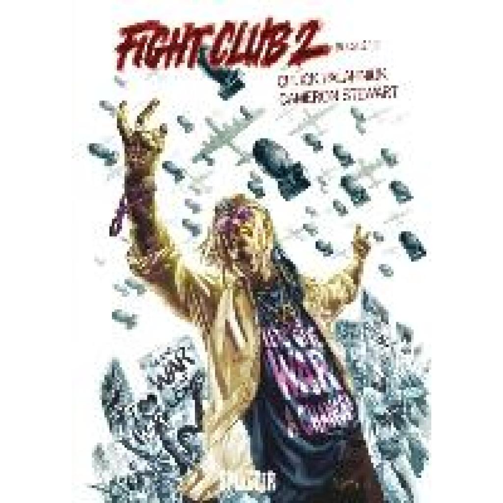 9783958391727 - Palahniuk Chuck Fight Club 2 - Tyler Durden lebt