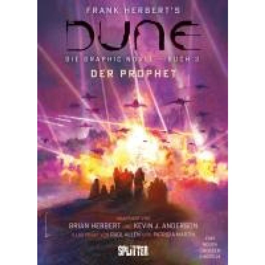 9783958394612 - Herbert Frank Dune (Graphic Novel) Band 3