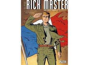 9783958394896 - Die neuen Fälle des Rick Master - Gefallen für Frankreich - Zidrou Gebunden