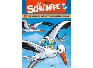 9783958399099 - Die Schlümpfe - Die Schlümpfe und die verschwundenen Störche - Peyo Gebunden