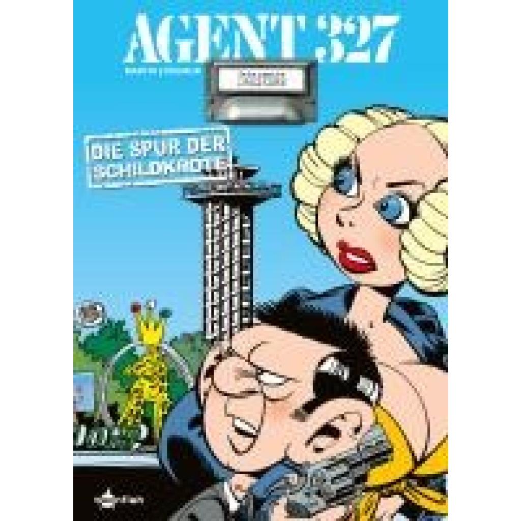 9783958399464 - Lodewijk Martin Agent 327 Band 13
