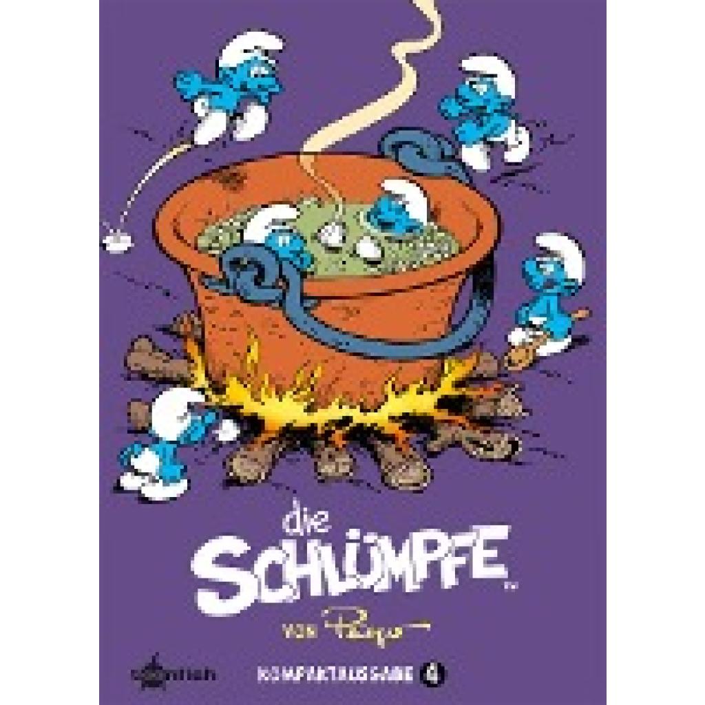 9783958399648 - Die Schlümpfe KompaktausgabeBd4 - Peyo Gebunden