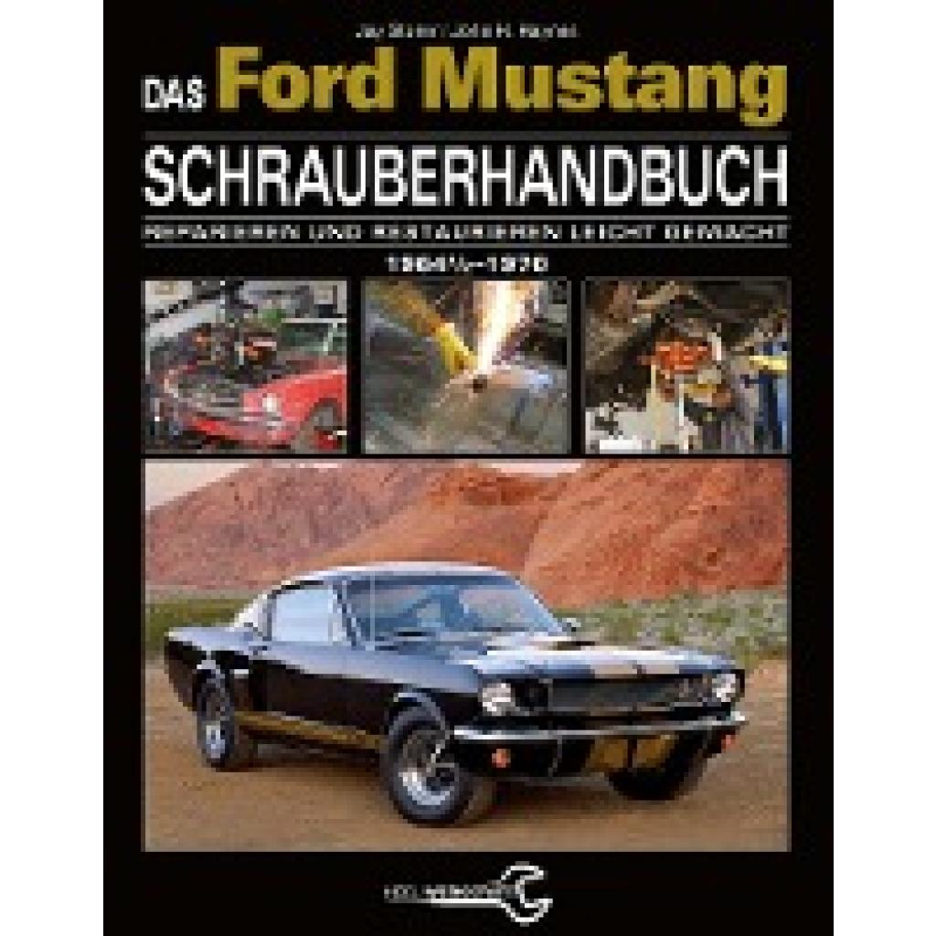 9783958434998 - Storer Jay Das Ford Mustang Schrauberhandbuch