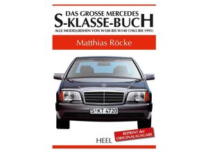 9783958435087 - Das große Mercedes-S-Klasse-Buch - Matthias Röcke Gebunden