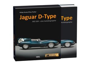 9783958435643 - Jaguar D-Type - Philip Porter Chas Parker Gebunden