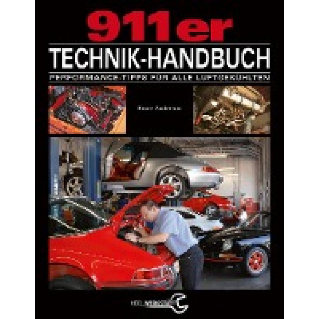 9783958436237 - Anderson Bruce Das 911er Technikhandbuch