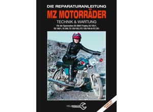 9783958437647 - Heel Werkstatt   MZ Motorräder Technik & Wartung Gebunden