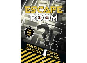 9783958437852 - Escape Room   Escape Room - Knacke den Türcode und rätsel dich frei! - Ivan Tapia Kartoniert (TB)