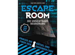 9783958438736 - Escape Room - Die unsichtbare Bedrohung - Ivan Tapia Kartoniert (TB)