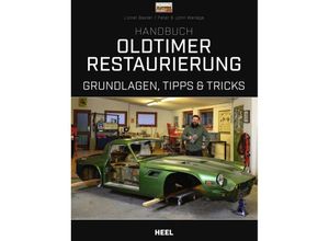 9783958439016 - Handbuch Oldtimer-Restaurierung - Lionel Baxter Peter Wallage John Wallage Gebunden