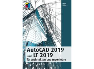 9783958458734 - mitp Professional   AutoCAD 2019 und LT 2019 für Architekten und Ingenieure - Detlef Ridder Kartoniert (TB)