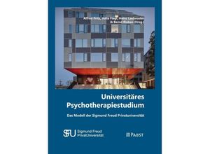 9783958536203 - Universitäres Psychotherapiestudium Gebunden