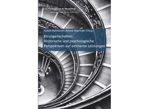 9783958538399 - Errungenschaften Historische und psychologische Perspektiven auf eminente Leistungen Gebunden