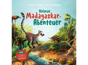 9783958542181 - Volanas Madagaskar-Abenteuer - Sandra Grimm Gebunden