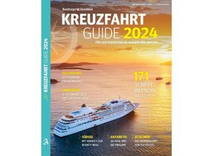 9783958561267 - Kreuzfahrt Guide 2024 - Hamburger Abendblatt Georg J Schulz Uwe Bahn