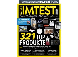 9783958562868 - IMTEST Shopping Guide 2023   2024 - FUNKE One GmbH Taschenbuch