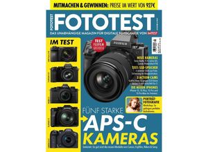 9783958562875 - FOTOTEST - Das unabhängige Magazin für digitale Fotografie von IMTEST - FUNKE One GmbH Taschenbuch