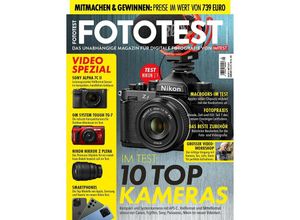 9783958562882 - FOTOTEST - Das unabhängige Magazin für digitale Fotografie von IMTEST - FUNKE One GmbH