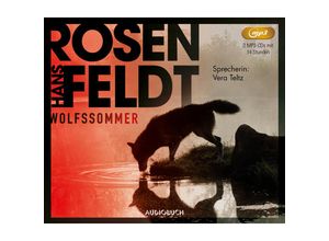 9783958625396 - Wolfssommer 2 Audio- CD MP3 - Hans Rosenfeldt (Hörbuch)