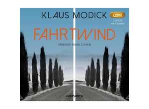 9783958628045 - Fahrtwind 1 Audio-CD MP3 - Klaus Modick (Hörbuch)