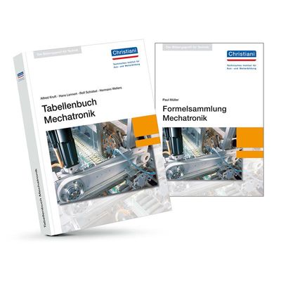 9783958633131 - Tabellenbuch Mechatronik mit Formelsammlung 2 Teile - 2 Bde Tabellenbuch Mechatronik mit Formelsammlung Gebunden