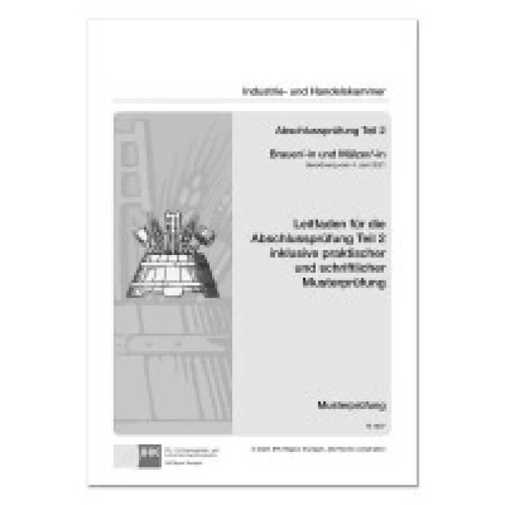 9783958633346 - Brauer -in und Mälzer -in