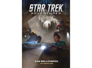 9783958672109 - Star Trek Adventures Das Rollenspiel - Grundregelwerk - Nathan Dowdell Sam Webb Dave Chapman Gebunden