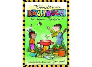 9783958780125 - Little Tiger Books   Kinder-Kochbuch für kleine Topfgucker - Felix Frissi Gebunden