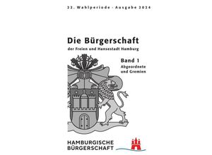 9783958791985 - Hamburgische Bürgerschaft 22 Wahlperiode Taschenbuch