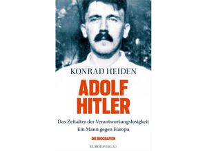 9783958905689 - Adolf Hitler - Konrad Heiden Gebunden