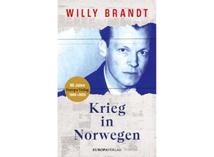 9783958906211 - Krieg in Norwegen - Willy Brandt Gebunden