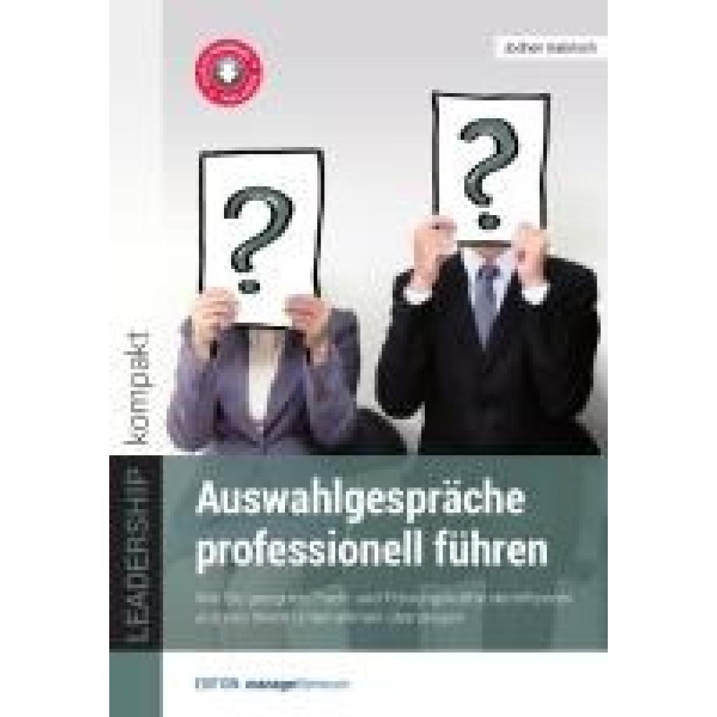 9783958910720 - Gabrisch Jochen Auswahlgespräche professionell führen