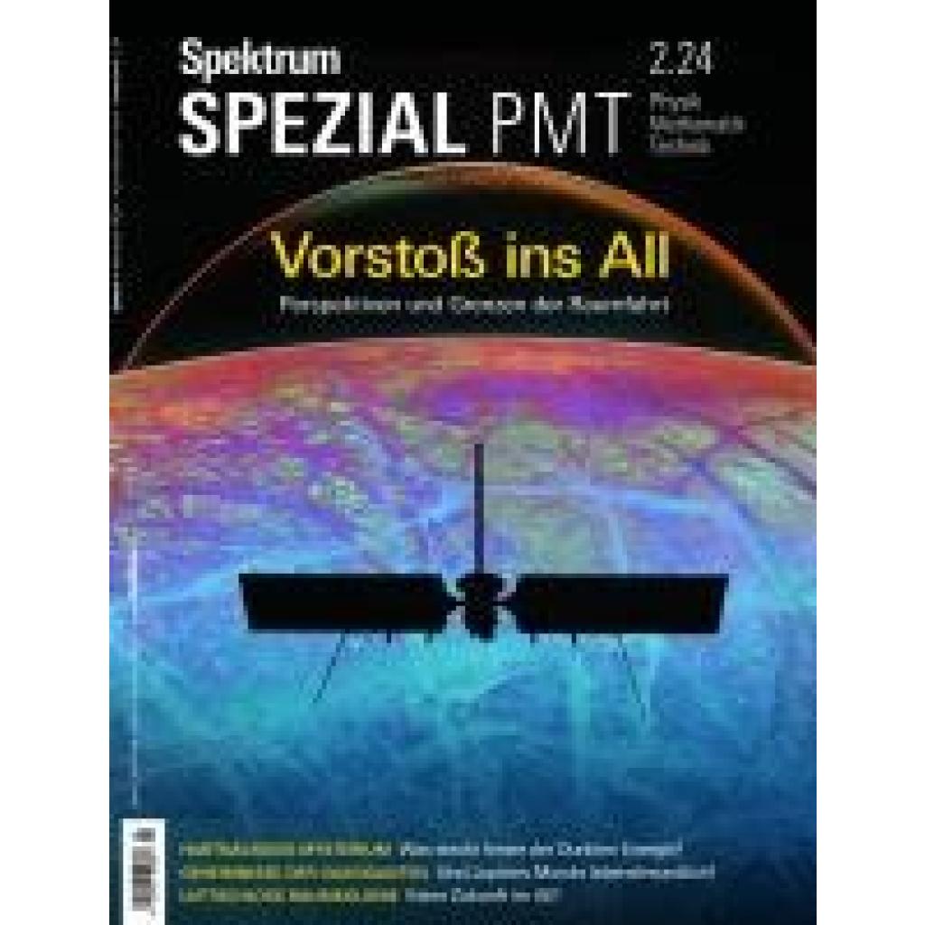 9783958928565 - Spektrum der Wissenschaft Spektrum Spezial 2 2024 - Neue Horizonte für die Raumfahrt