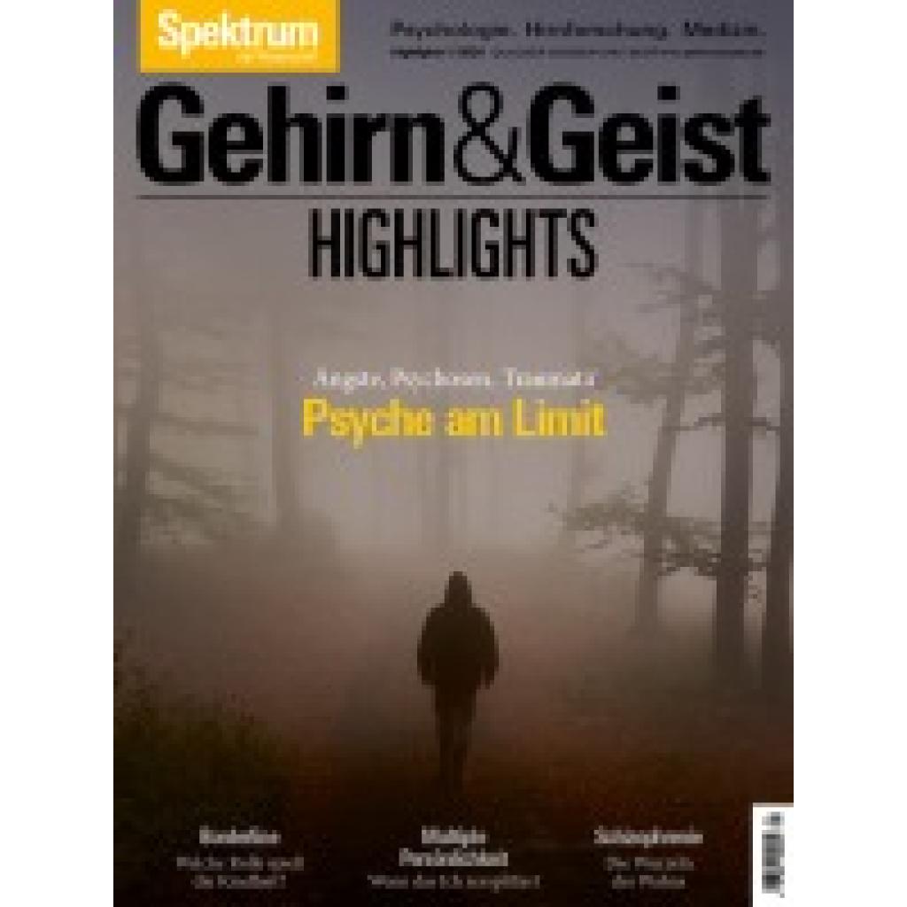 9783958928657 - Spektrum der Wissenschaft Verlagsgesellschaft Gehirn&Geist Dossier - Psyche am Limit