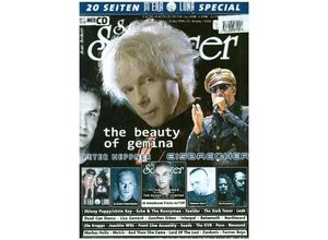 9783958971417 - Sonic Seducer   10 2018   Sonic Seducer 10 2018 + Titelstory The Beauty Of Gemina m Audio-CD Kartoniert (TB)