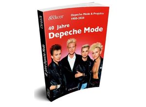 9783958971929 - 40 Jahre Depeche Mode & Projekte 1980-2020 Kartoniert (TB)