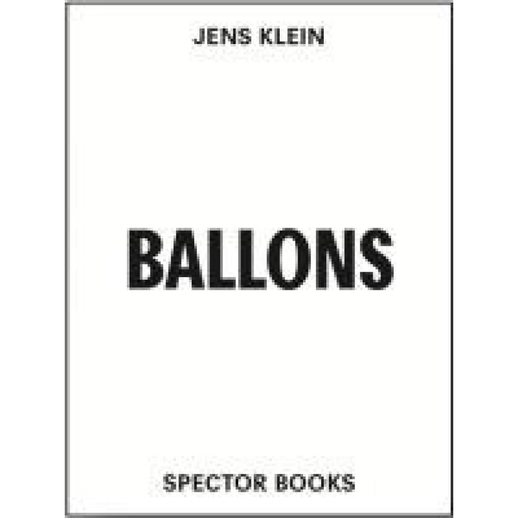 9783959055772 - Klein Jens Ballons