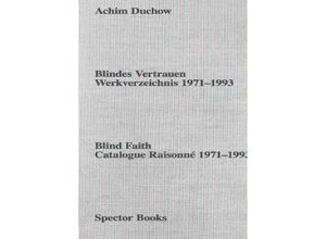 9783959057264 - Achim Duchow Blindes Vertrauen Taschenbuch