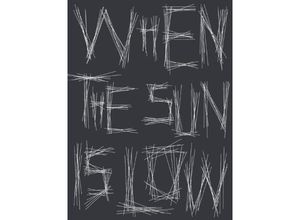 9783959057288 - When The Sun Is Low- The Shadows Are Long Taschenbuch