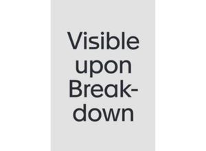 9783959057554 - Visible upon Breakdown Taschenbuch