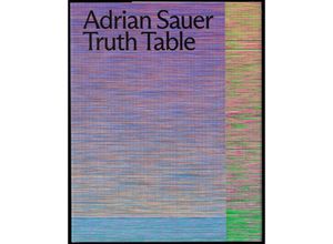 9783959057561 - Adrian Sauer Truth Table Taschenbuch