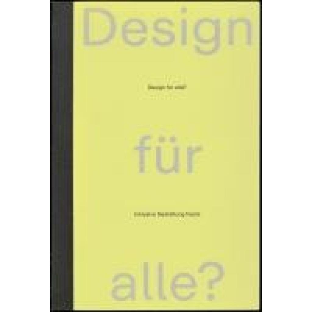 9783959057943 - Arroyo Quemuel Design für alle?