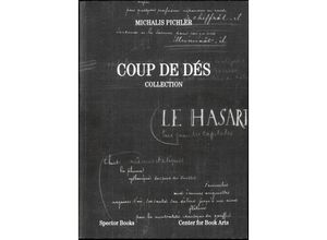 9783959058179 - Coup de dés (Collection) - Craig Dworkin Luc Boltanski Arnault Esquerre Annette Gilbert Michalis Pichler Ryoko Sekiguchi Kartoniert (TB)