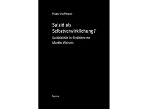 9783959084710 - Suizid als Selbstverwirklichung? - Viktor Hoffmann Kartoniert (TB)