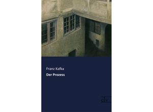 9783959091954 - Der Prozess - Franz Kafka Kartoniert (TB)