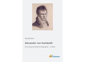 9783959135597 - Alexander von Humboldt Kartoniert (TB)